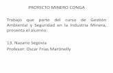 13. PPT NAZARIO SEGOVIA - Proyecto minero conga