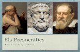Els Presocr tics i els Pluralistes