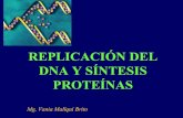Replicacion del DNA