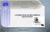 Los Materiales Multimedia Educativos