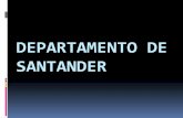 DEPARTAMENTO DE SANTANDER