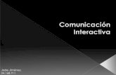 Comunicación interactiva UFT JadeJimenez