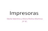 Impresoras by Molina Martinez & Dávila