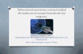 Telecomunicaciones y conectividad de redes en el actual