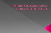Insttucion Educativa Corazon De Maria