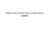 Exposición universal en barcelona (1888)