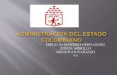 Administracion del estado colombiano el municipio