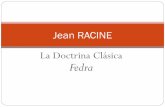 Jean racine, doctina clásica, fedra