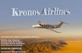 KRONOS EXECUTIVE AIRLINES - Proyecto de Creación de una Aerolínea Ejecutiva.