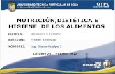 UTPL-NUTRICIÓN DIETETICA E HIGIENE DE LOS ALIMENTOS-I-BIMESTRE-(OCTUBRE 2011-FEBRERO 2012)