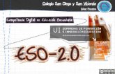 ESO 2.0 - COMPETENCIA DIGITAL EN EDUCACIÓN SECUNDARIA
