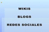 Wiki-blog-redes sociales
