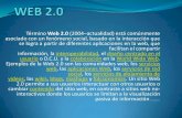 Web 2.0 & sistemas operativos