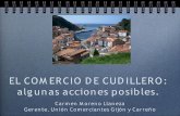 Comercio de Cudillero ( Asturias) hacia un modelo de Centro Comercial Abierto