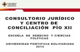 Presentación consultorio jurídico 2014 1