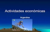 Actividades económicas de argentina 1