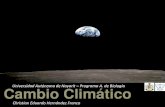 Cambio climático  christian eduardo hernández franco- ciencias de la tierra-2014