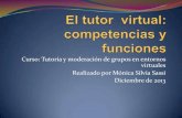 El tutor  virtual