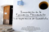 Innovación en la Formación Permanente: La Experiencia de Guadalinfo