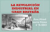 La revolución industrial en gran bretaña