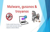Malware, gusanos & troyanos