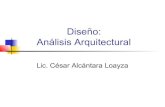 Sesion 6 2 diseño   análisis arquitectural