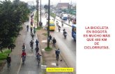 Bogotá PROBICI es mucho más que 400 km de ciclorrutas