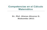 (1) competencias en el calculo matematico