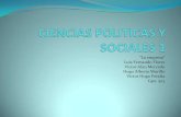 Ciencias politicas y sociales