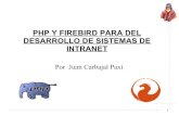 Php y firebird para el desarrollo de sistemas intranet