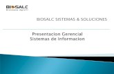 Sistemas Biosalc Resumen Gerencial