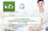 SLS Presentación Corporativa
