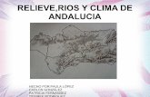 El relieve, los ríos y el clima de Andalucía