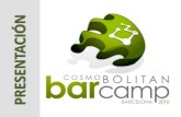 CosmoBolitan BarCamp