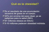 Información General Para Pacientes Con Obesidad Extrema