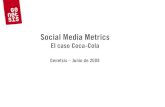 Social Media Metrics - eMetrics Madrid 2009