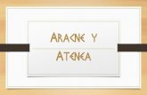 Aracne y Atenea
