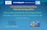 Clase Demostrativa De PreparacióN MóViles Utilizando Los EstáNdares (J. VeláZquez)
