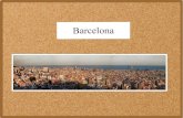 Barcelona turismo