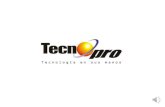 Presentación de Sistemas Informáticos Tecnopro Cía. Ltda.