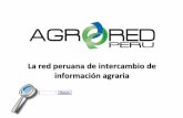 Presentación Metabuscador AgroRED Perú