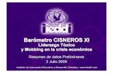 Barómetro Cisneros XI