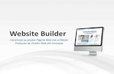 Construya su Propia Pagina Web con WebSite Builder
