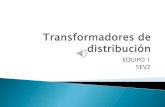 Transformadores de distribución