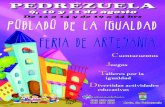 2013 poblado de la igualdad del 9 al 11 de agosto.Pedrezuela
