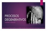Procesos degenerativos: Alzheimer y Parkinson