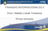 UTPL-FINANZAS INTERNACIONALES-I-BIMESTRE(OCTUBRE 2011-FEBRERO 2012)