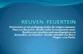 Reuven  Feuertein, por Roque Contreras