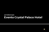 Evento en Crystal Palace Hotel