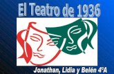 El Teatro Desde 1936
